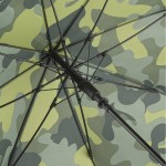 1118 Parasol AC umbrella FARE Camouflage stelaż