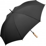 1122 PARASOL AC ÖkoBrella FARE CZARNY parasole reklamowe parasol reklamowy