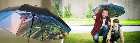 1193 Parasol długi FARE Impressions Góry