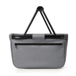 1807777 KOSZYK HALFAR BLACK BASKET szary 2