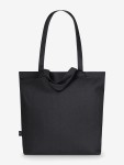 1818042 Torba na zakupy HALFAR ORGANIC czarna 1