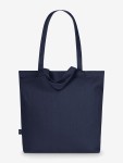 1818042 Torba na zakupy HALFAR ORGANIC granatowa 1