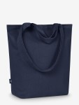 1818042 Torba na zakupy HALFAR ORGANIC granatowa 3