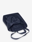 1818042 Torba na zakupy HALFAR ORGANIC granatowa 4