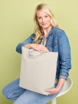 1818042 Torba na zakupy HALFAR ORGANIC naturalna 4