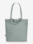 1818042 Torba na zakupy HALFAR ORGANIC zielono szara 1