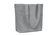 1818066 Torba na zakupy HALFAR ORGANIC szara 4