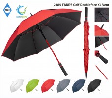 2385 Parasol FARE Golf Doubleface XL Vent