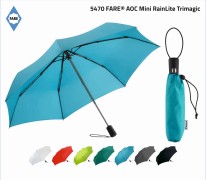 5470 Parasol FARE AOC Mini RainLite Trimagic