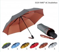 5529 PARASOL FARE AC Doubleface parasol reklamowy parasole reklamowe