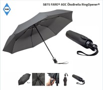 5875 Ekskluzywny parasol AOC FARE RingOpener