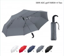 5899 PARASOL AOC golf FARE 4 Two parasol reklamowy parasole reklamowe
