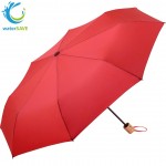 9158 Parasol z torbą na zakupy ÖkoBrella Shopping czerwony
