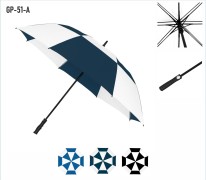 GP 51 A PARASOL GOLFOWY SZTORMOWY