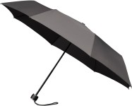 LGF 202 Krótki parasol manualny szary 1