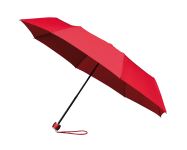 LGF 202 PMS1797C Krótki parasol manualny czerwony 1
