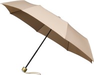 LGF 202 PMS466C Krótki parasol manualny beżowy 1