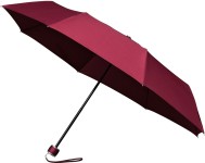 LGF 202 PMS504C Krótki parasol manualny bordowy 1