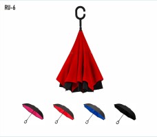 RU 6 PARASOL ODWROTNIE OTWIERANY