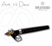 112 Deux Pióro wieczne CRYSTALLIZED Swarovski Elements