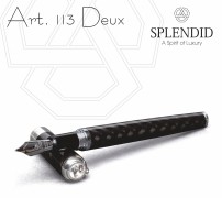 113 Deux Pióro wieczne CRYSTALLIZED Swarovski Elements