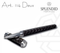 114 Deux Pióro kulkowe CRYSTALLIZED Swarovski Elements