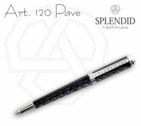 120 Pave Długopis obrotowy CRYSTALLIZED Swarovski Elements