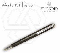 121 Pave Ołówek obrotowy CRYSTALLIZED Swarovski Elements 