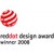 parasol zdobył nagrodę reddot design award winner 2008