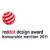 wyróżnienie reddot design award 2011