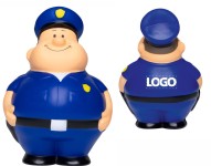 M124242 mbw Squeezies Antystresowy Bert Policjant 3