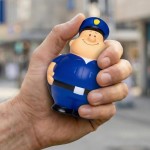 M124242 mbw Squeezies Antystresowy Bert Policjant 4