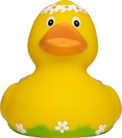 M131290 mbw gumowa kaczka kwiatuszki 1