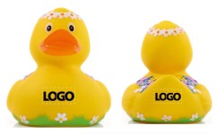 M131290 mbw gumowa kaczka kwiatuszki 7