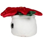 M160864 mbw Schmoozies Evergreenies Poinsettia 4