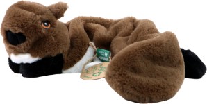 M170040 mbw zabawka dla psa z recyklingu Bóbr 2