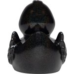 M131004 mbw skrzypiąca kaczka brokatowa czarna 4